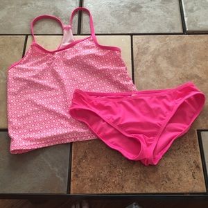 Girls old navy swim suit size xl